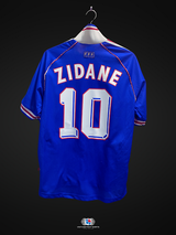 Maillot ZIDANE FRANCE 1998 - Foot Dimanche