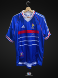 Maillot ZIDANE FRANCE 1998 - Foot Dimanche