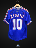 Maillot Zidane 1998 - Foot Dimanche