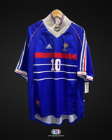 Maillot Zidane 1998 - Foot Dimanche