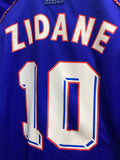 Maillot Zidane 1998 - Foot Dimanche