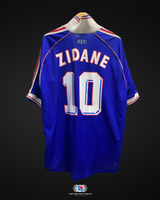 Maillot Zidane 1998 - Foot Dimanche