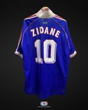 Maillot Zidane 1998 - Foot Dimanche