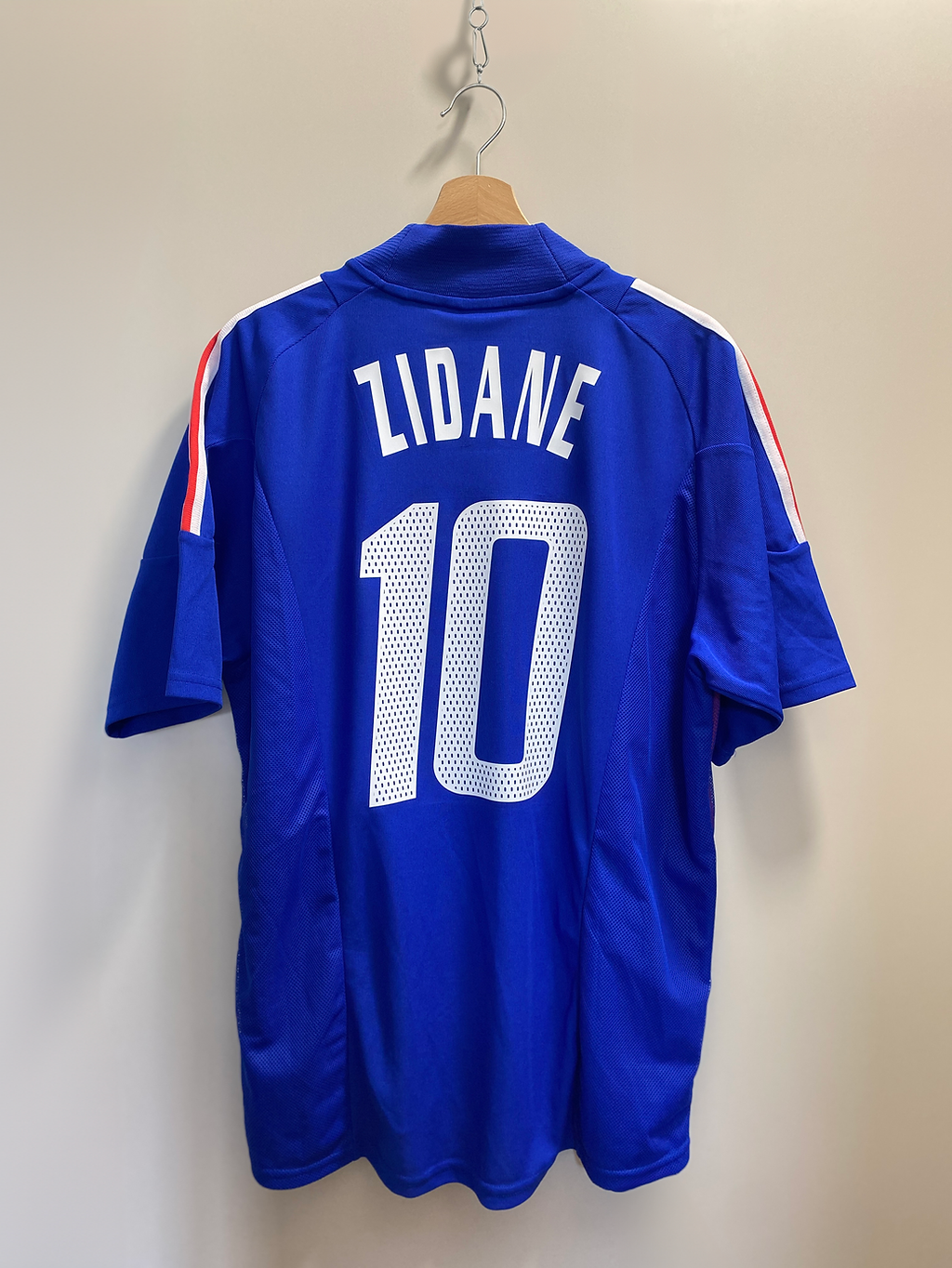 Maillot Zidane France 2002 - Foot Dimanche