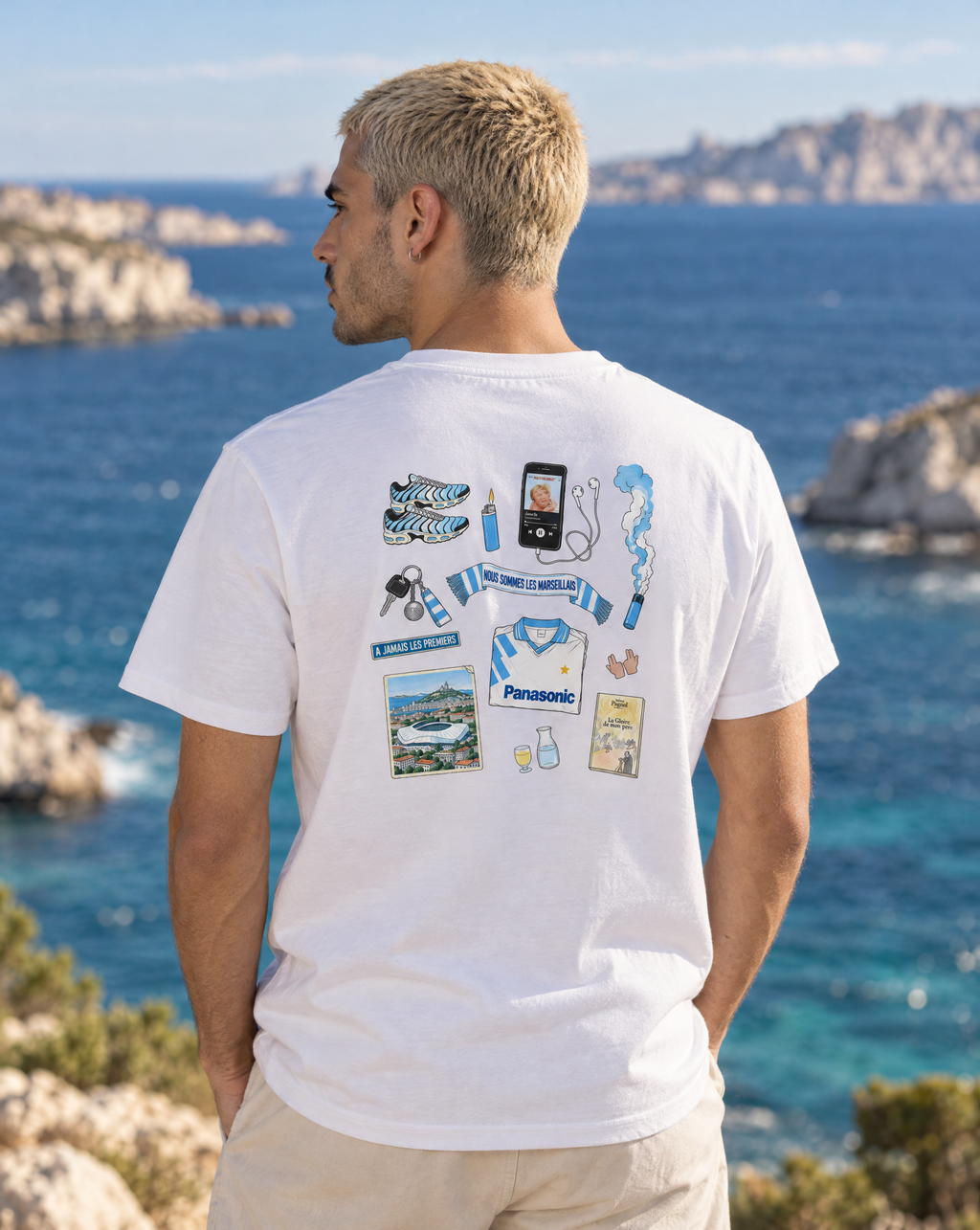 Tee Shirt Kit Supporter Marseille