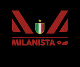 Sweat brodé Milan 89 rétro - Foot Dimanche
