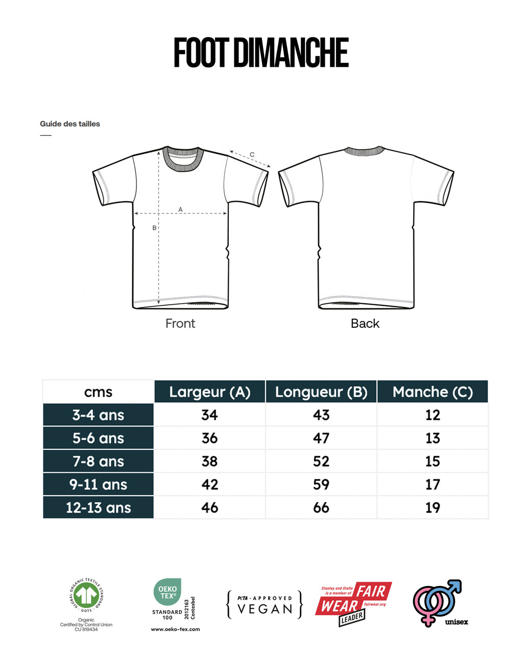 Tee Shirt Enfant Le Jour de Gloire - SOLDES