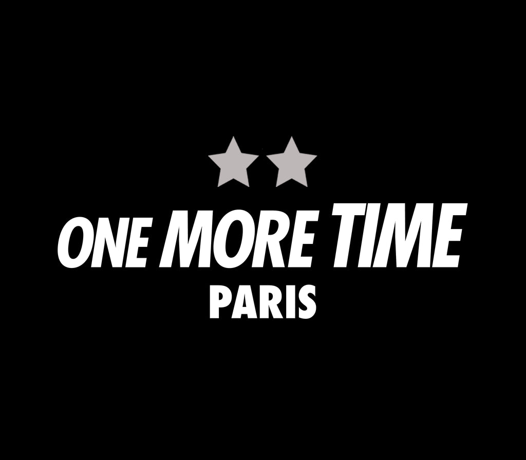 Tee Shirt One More Time Paris