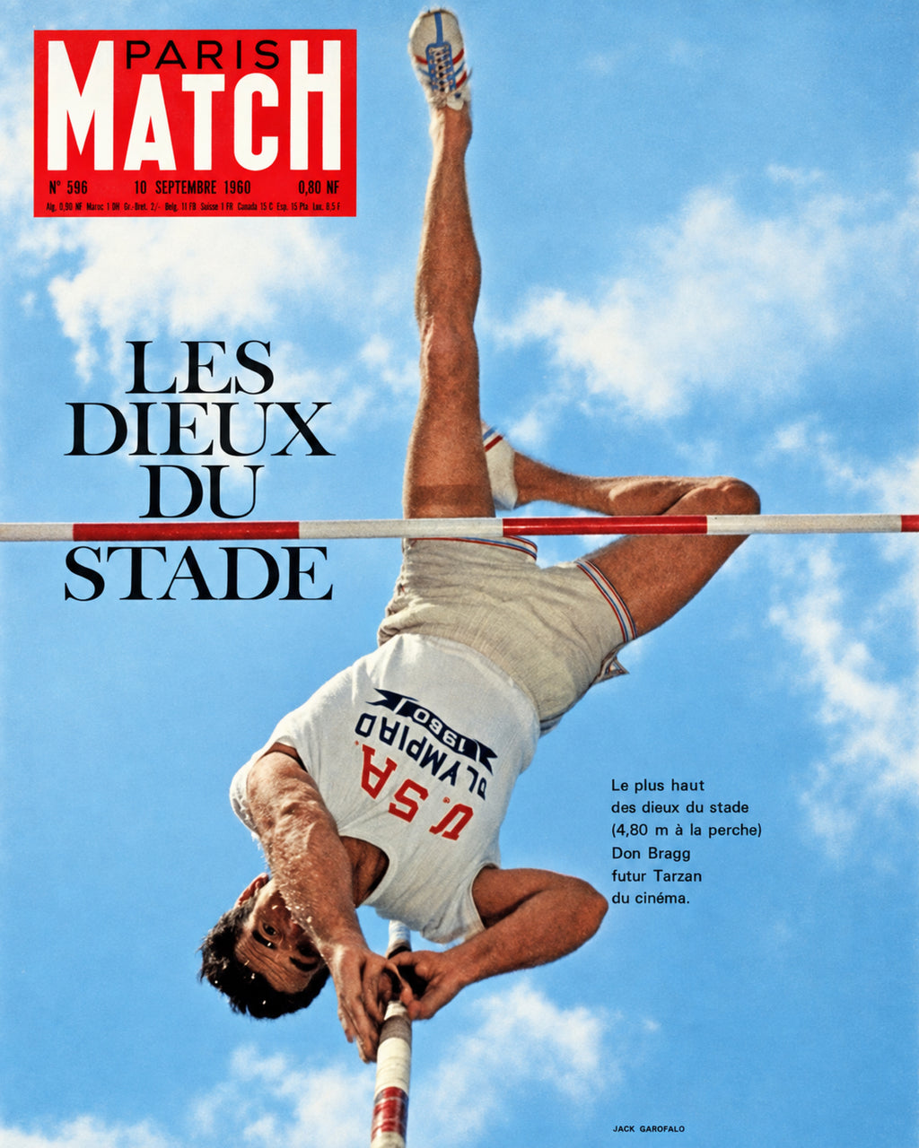 Sweat Capuche Les Dieux du Stade - Paris Match x Foot Dimanche