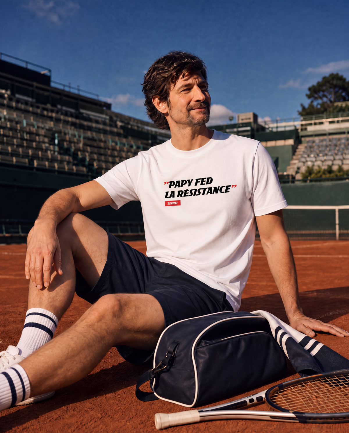 Tee Shirt Papy Fed La Resistance - L'Equipe x Foot Dimanche