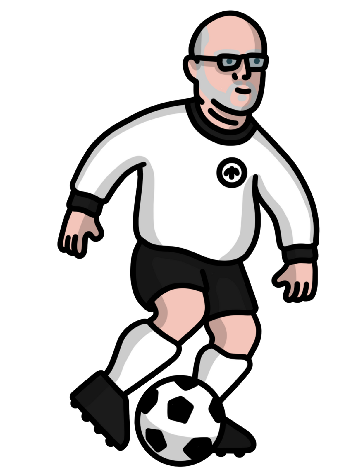 Chaussettes Drôles de Dames Paulo - After Foot x Foot Dimanche