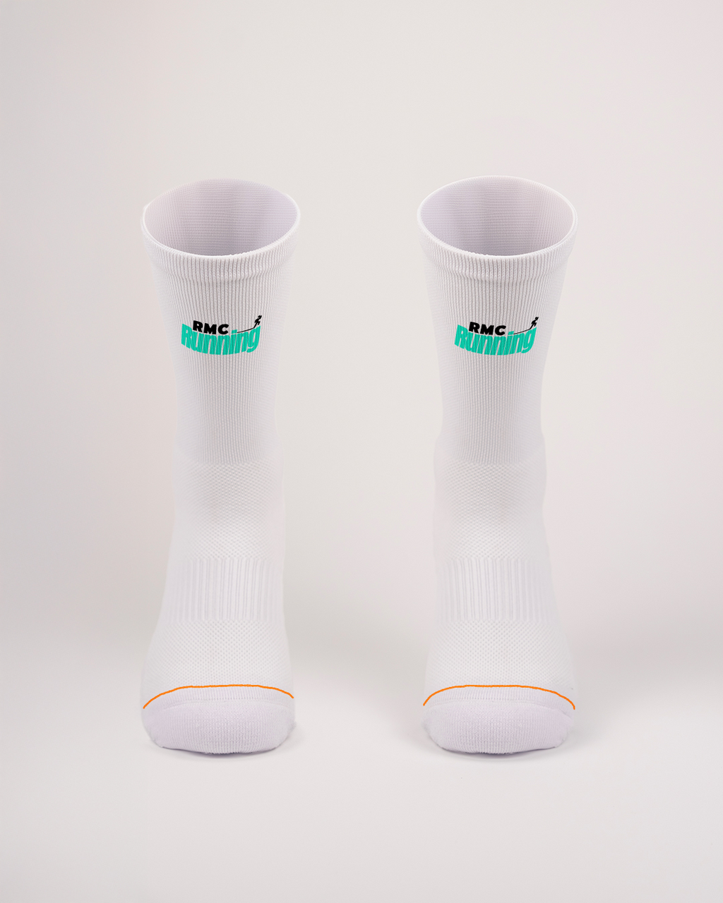 Chaussettes Souriez ça aide à respirer - RMC Running x Foot Dimanche