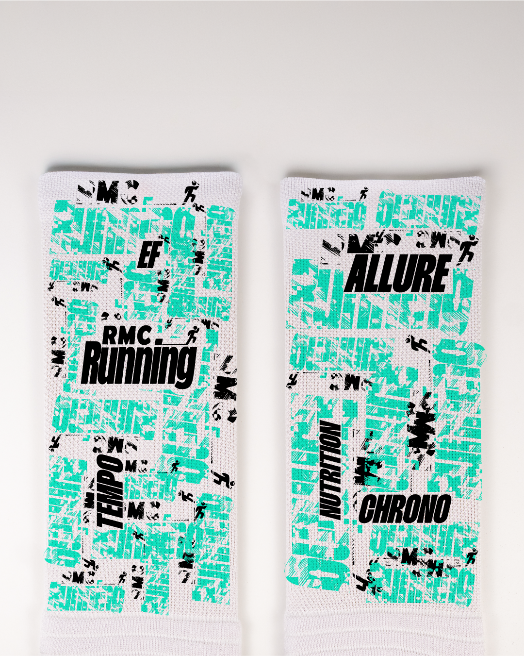 Chaussettes RMC Running x Foot Dimanche