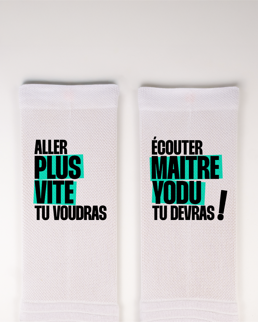 Chaussettes Maitre Yodu - RMC Running x Foot Dimanche