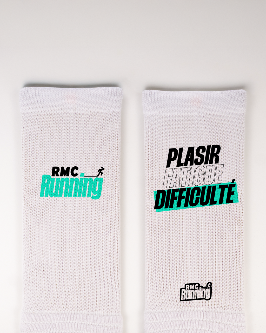 Chaussettes Plaisir Fatigue Difficulté - RMC Running x Foot Dimanche