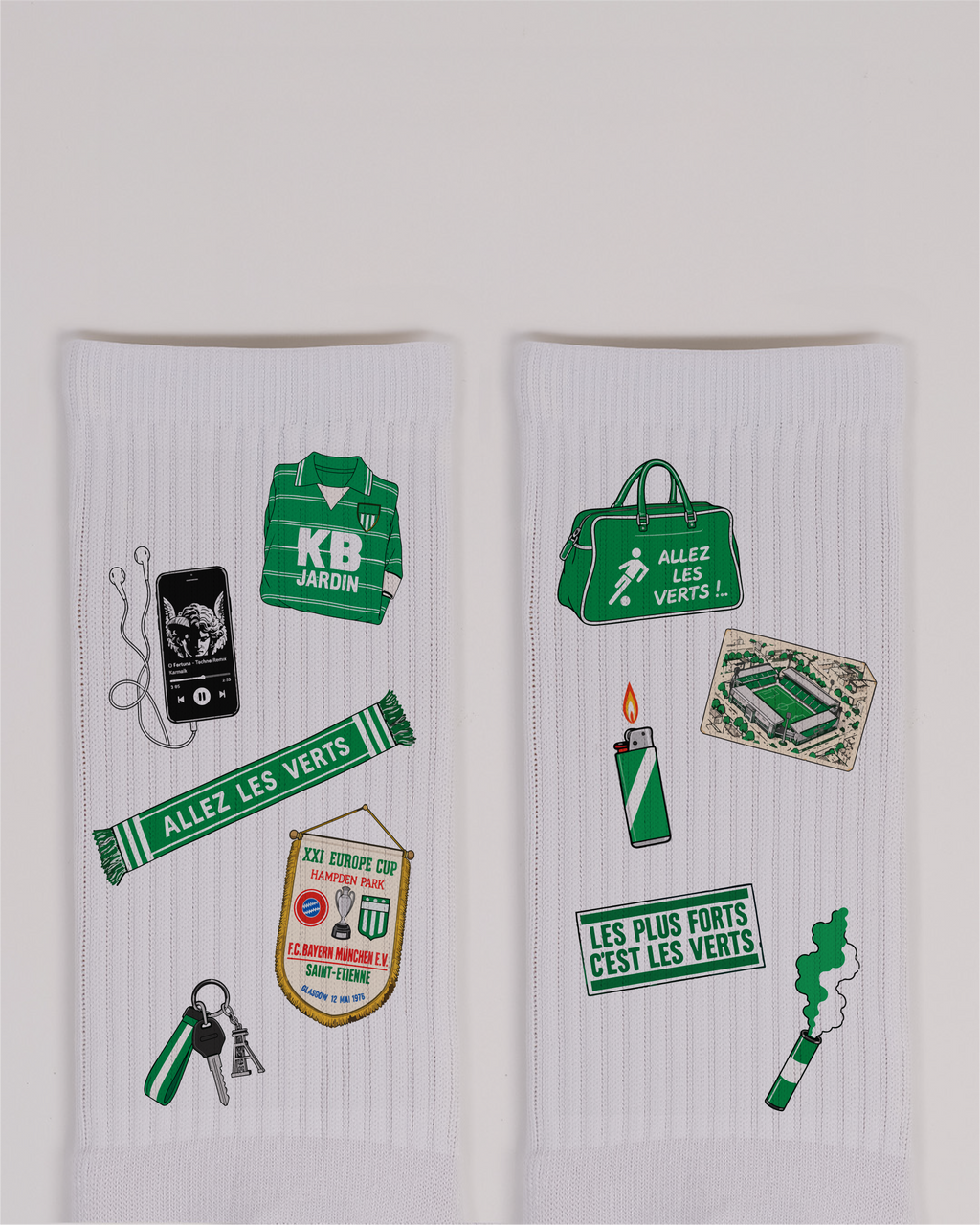 FOOTBALLGIRLSソックス