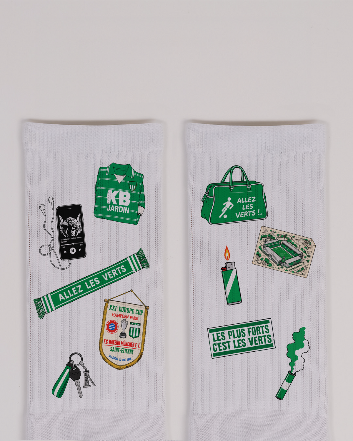 FOOTBALLGIRLSソックス