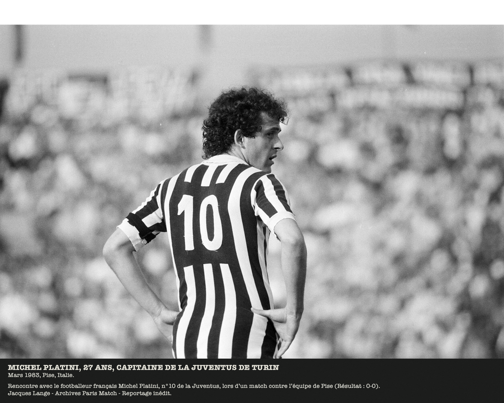Sweat Capuche Platini - Paris Match x Foot Dimanche