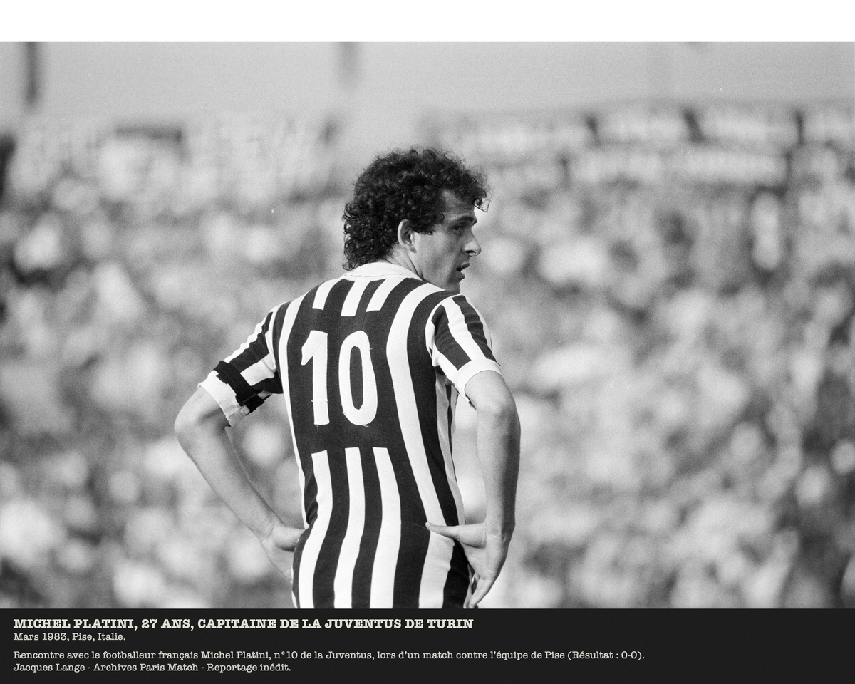 Sweat Capuche Platini - Paris Match x Foot Dimanche