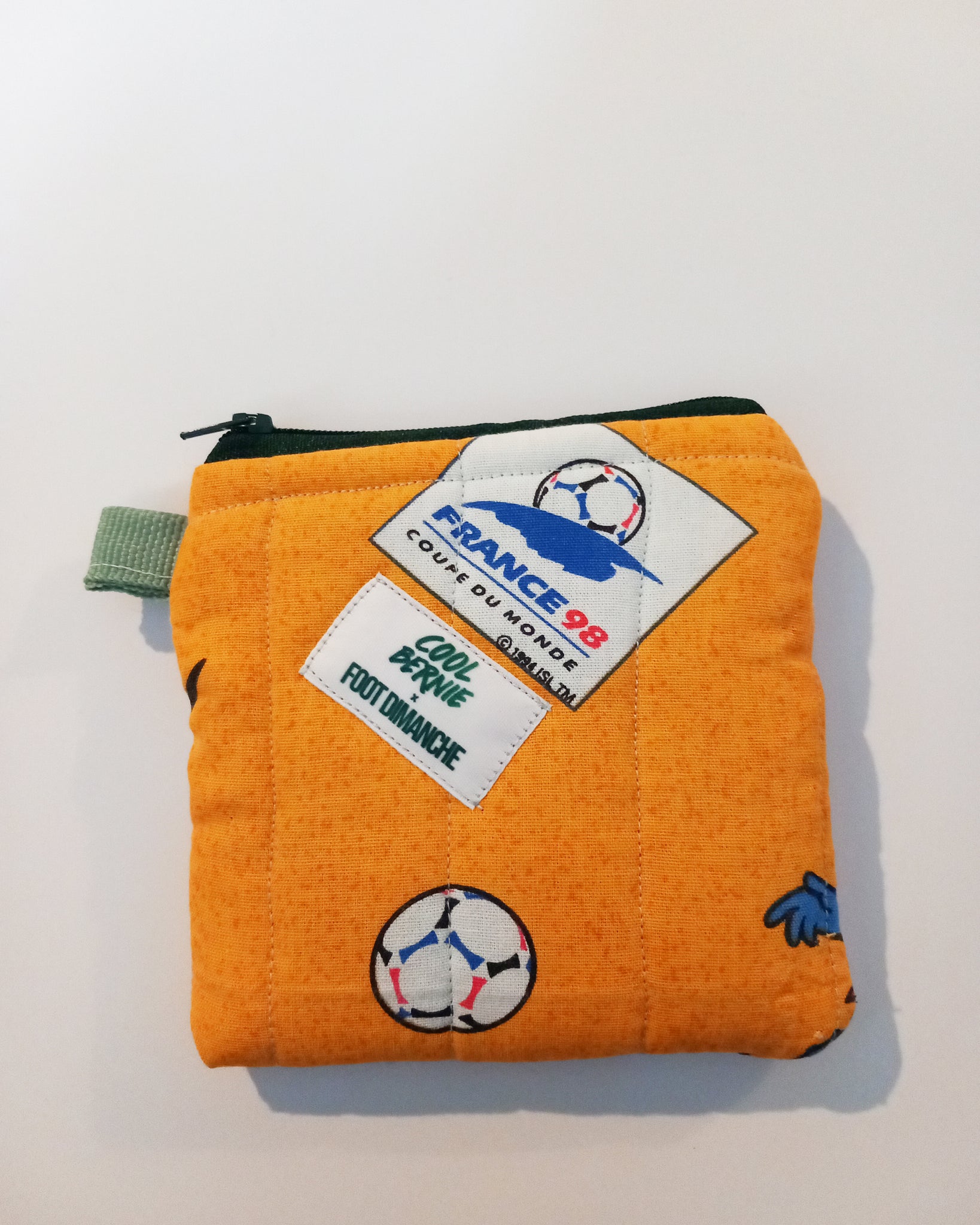 Pochette Footix - Foot Dimanche x Cool Bernie