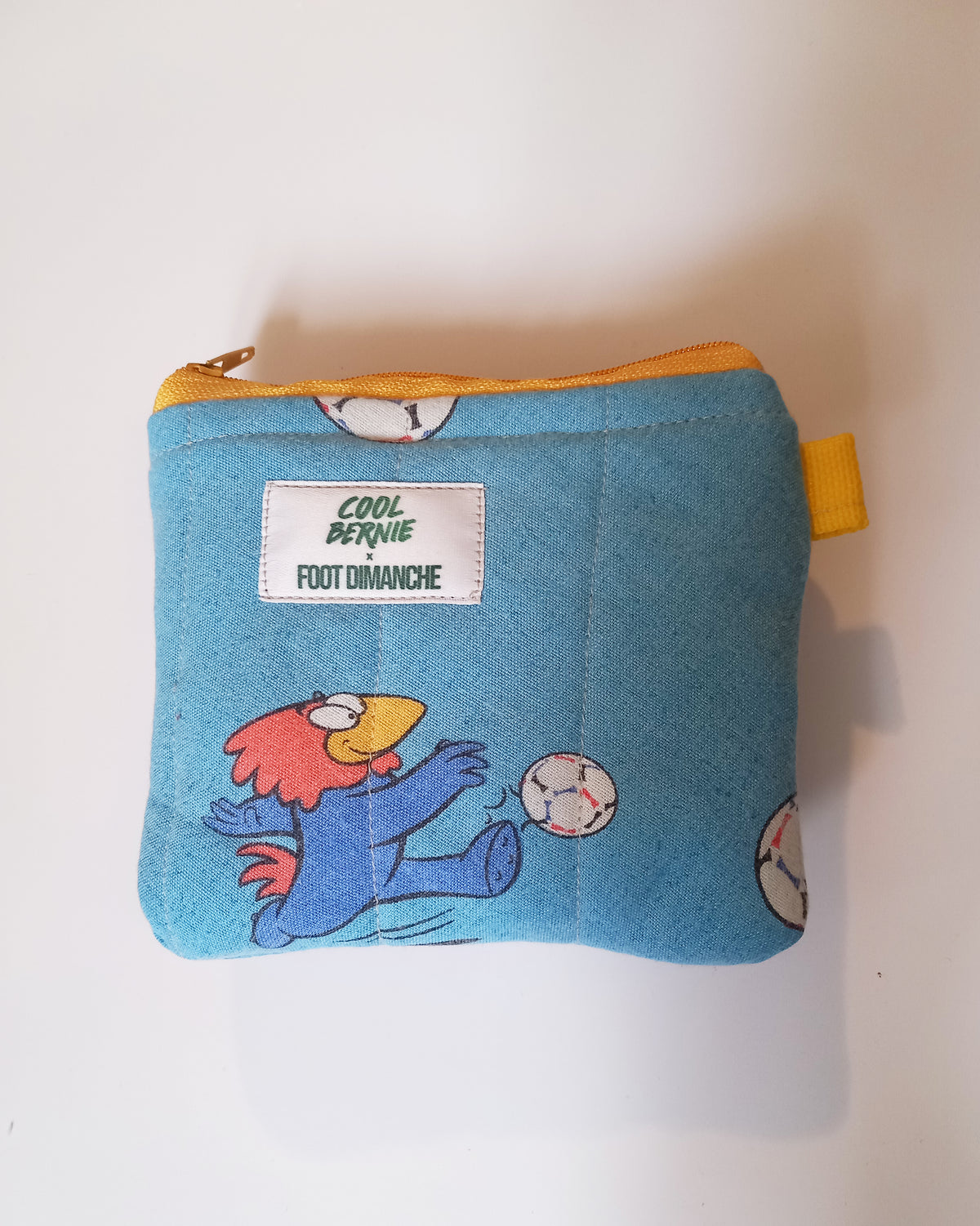 Pochette Footix - Foot Dimanche x Cool Bernie