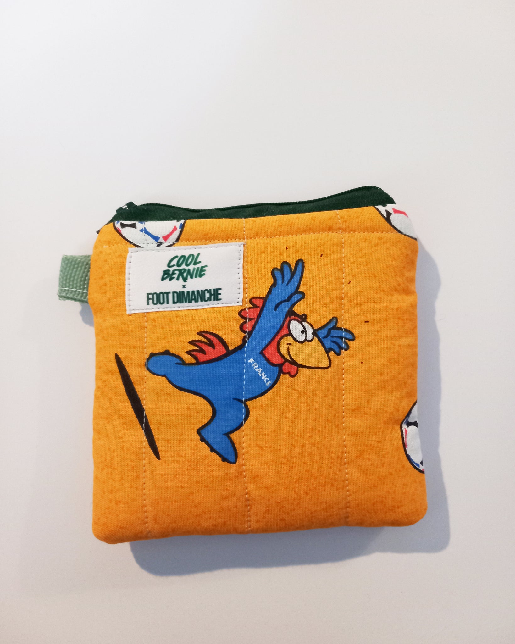 Pochette Footix - Foot Dimanche x Cool Bernie