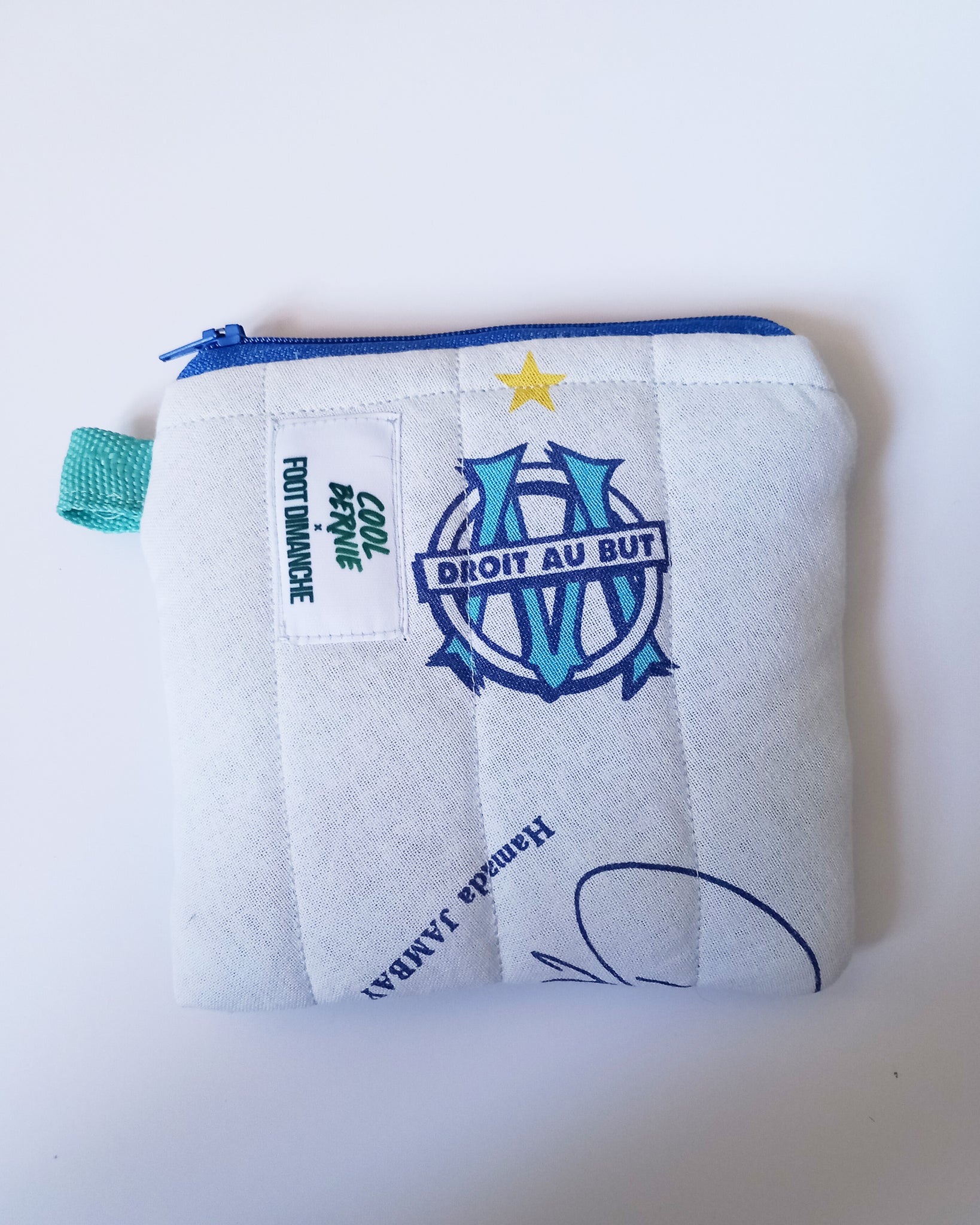 Pochette Marseille - Foot Dimanche x Cool Bernie