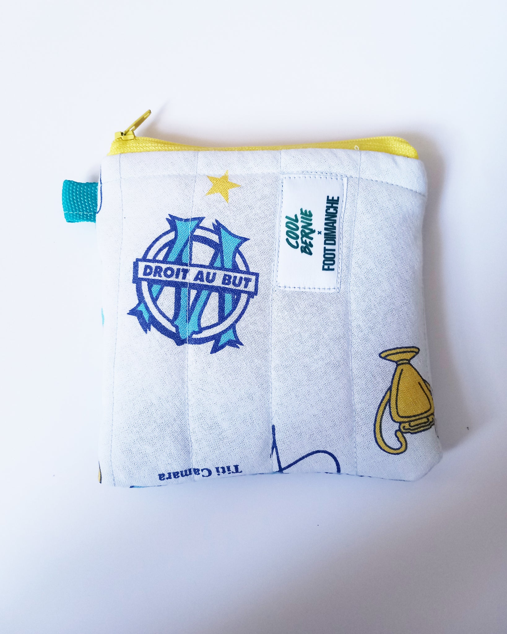 Pochette Marseille - Foot Dimanche x Cool Bernie