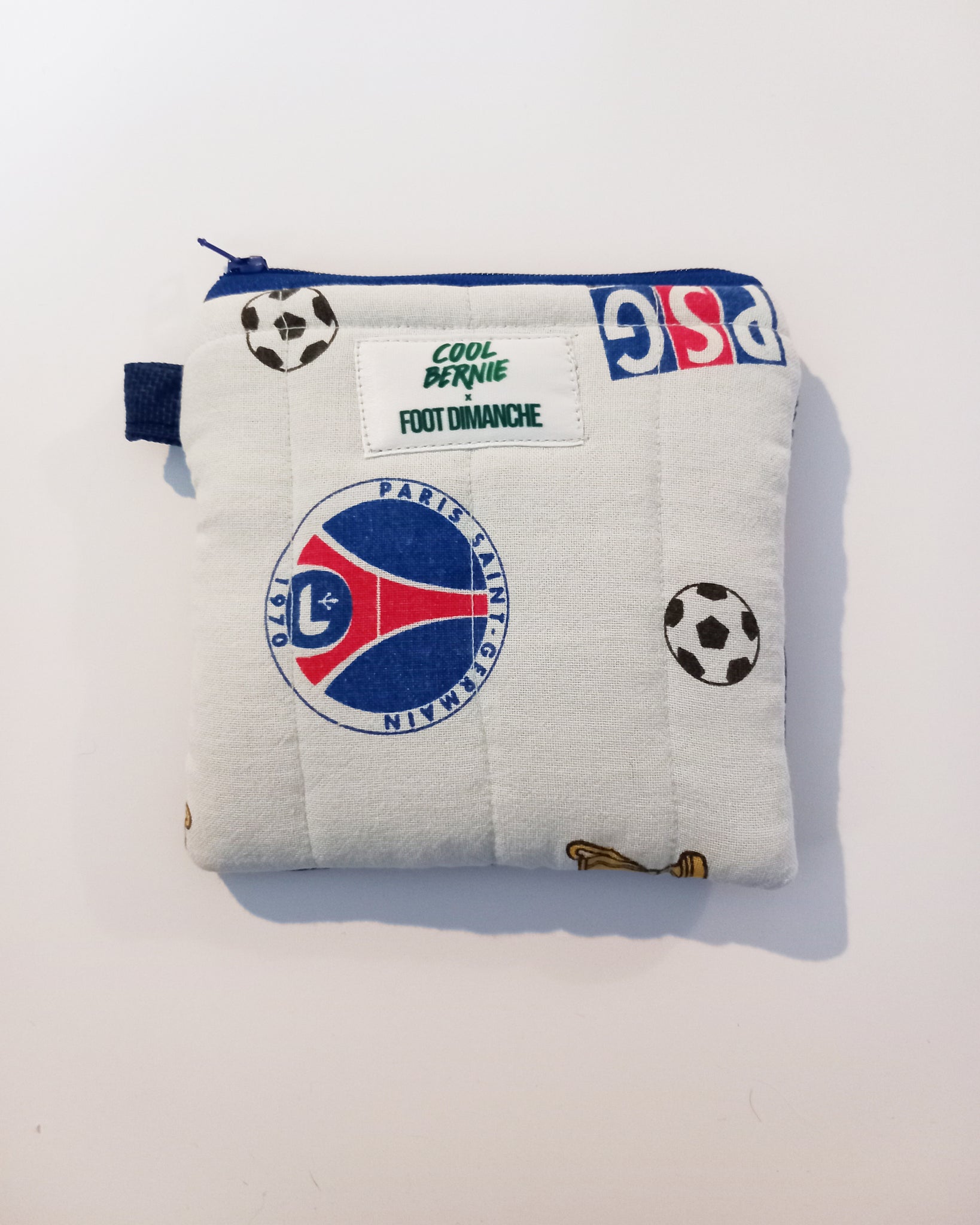Pochette Paris - Foot Dimanche x Cool Bernie