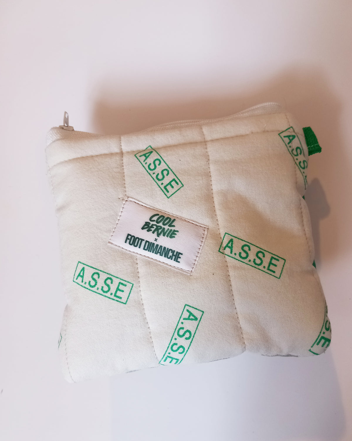 Pochette Saint-Etienne (recycling) - Foot Dimanche x Cool Bernie