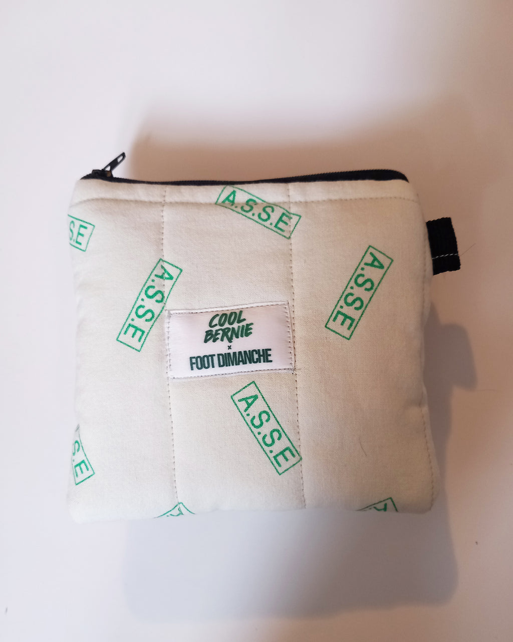 Pochette Saint-Etienne (recycling) - Foot Dimanche x Cool Bernie