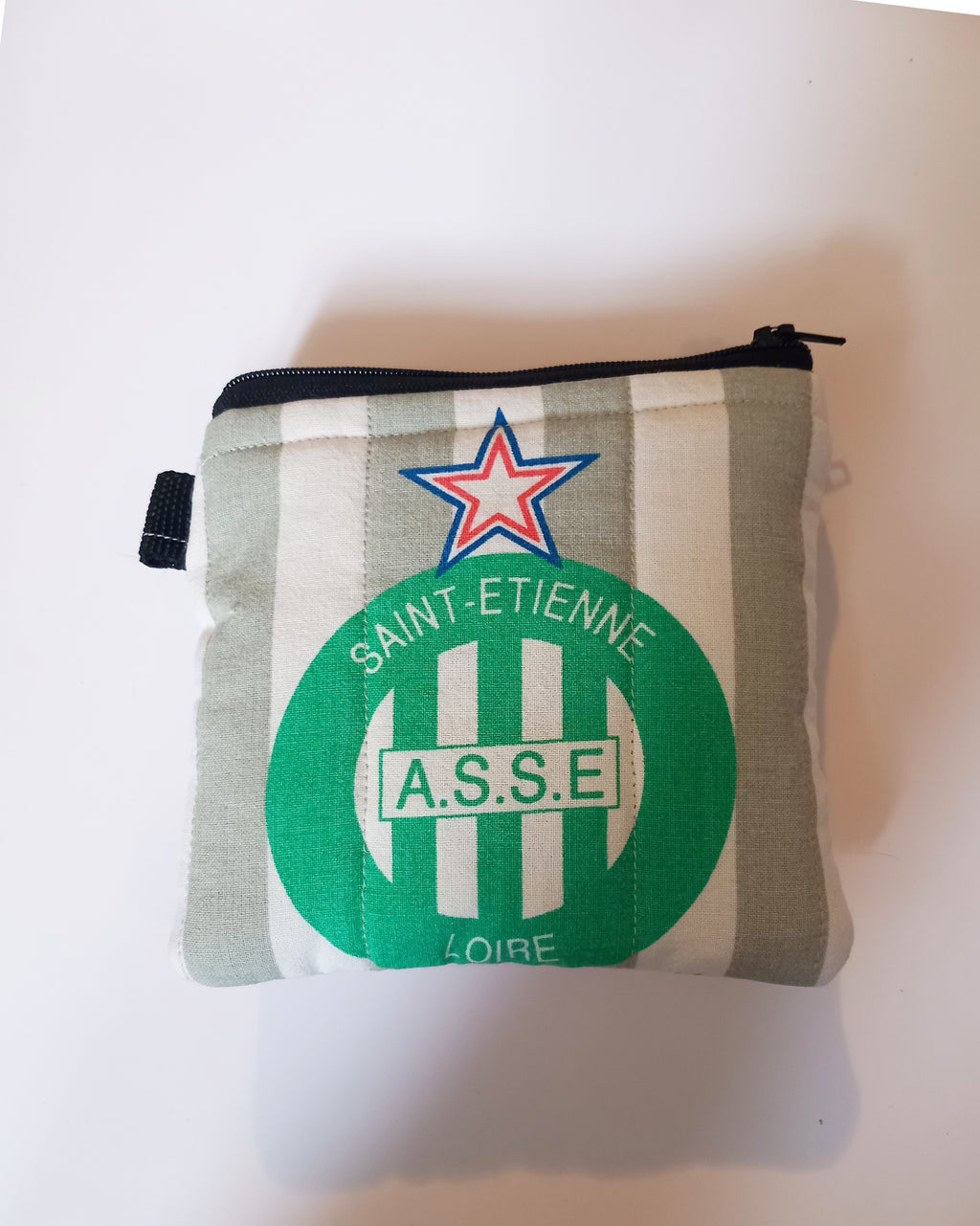 Pochette Saint-Etienne (recycling) - Foot Dimanche x Cool Bernie