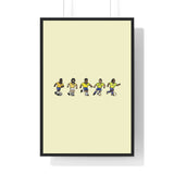 Poster Brésil - Foot Dimanche x Clément Striano