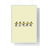 Poster Brésil - Foot Dimanche x Clément Striano