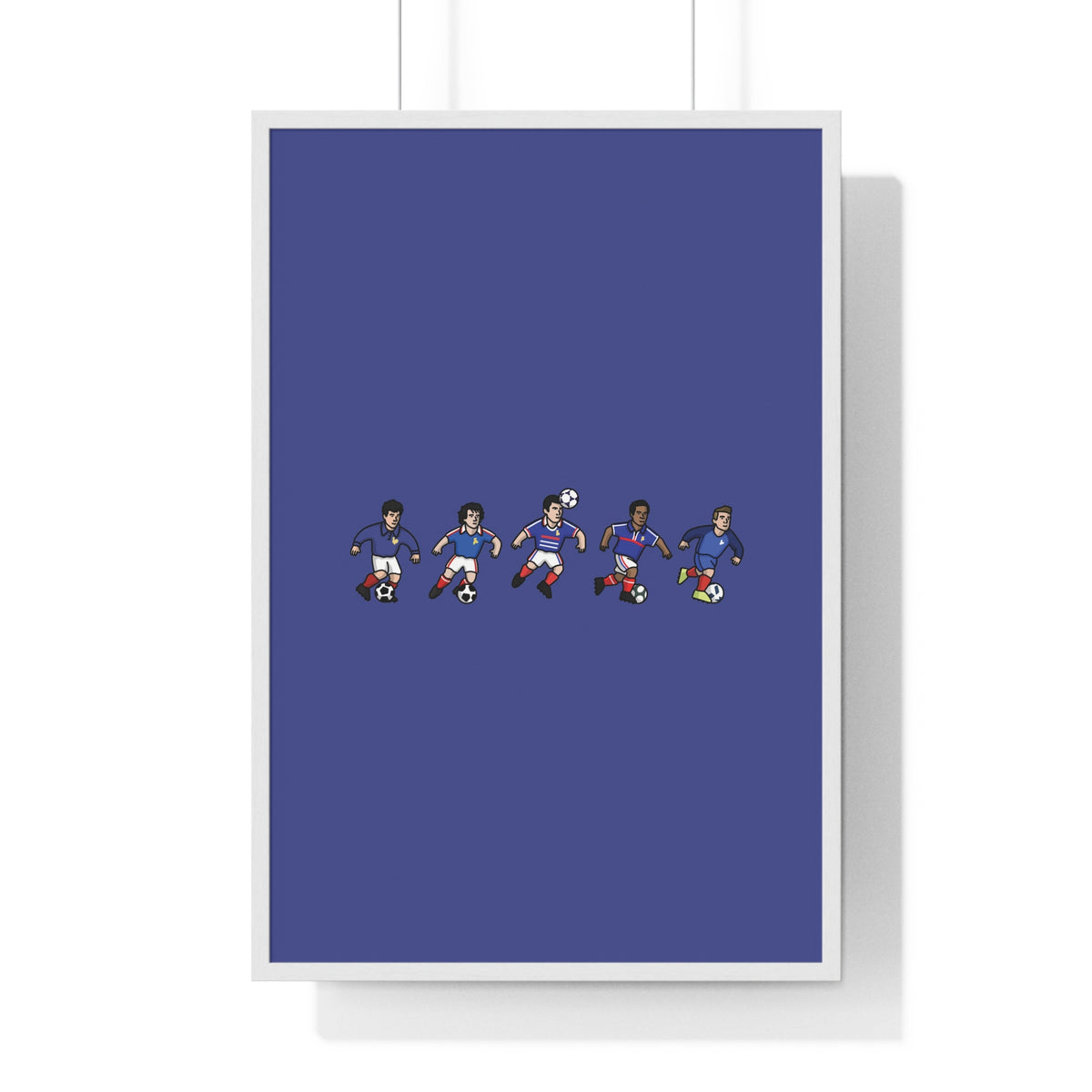 Poster France - Foot Dimanche x Clément Striano