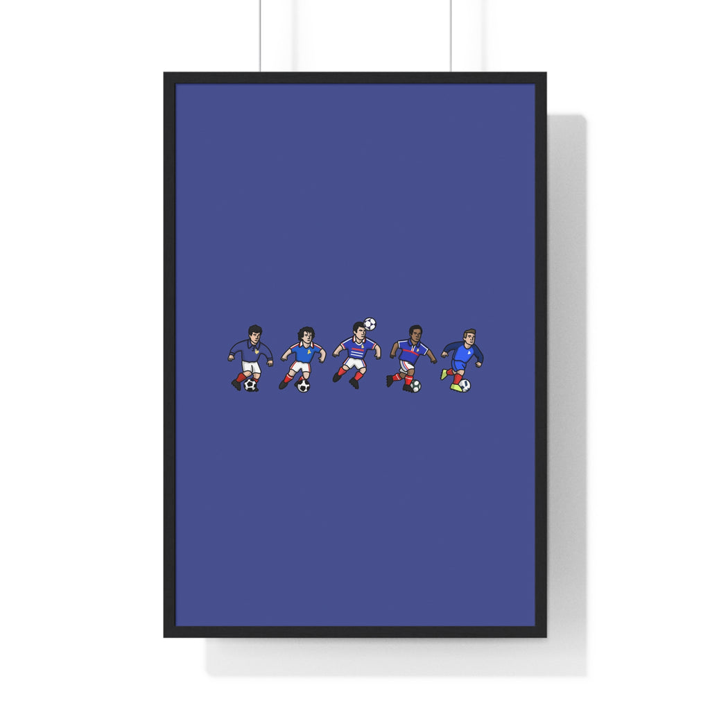 Poster France - Foot Dimanche x Clément Striano
