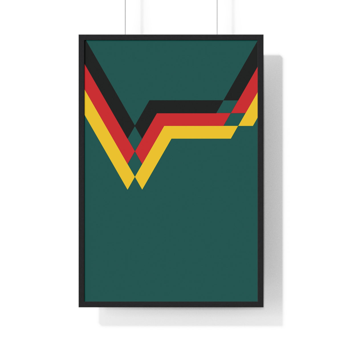 Poster Germany 90 - Foot Dimanche
