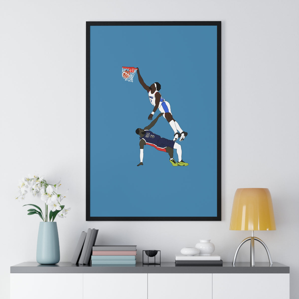 Poster Guerschon Yabusele - Foot Dimanche