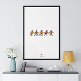 Poster Lens - Foot Dimanche x Clément Striano