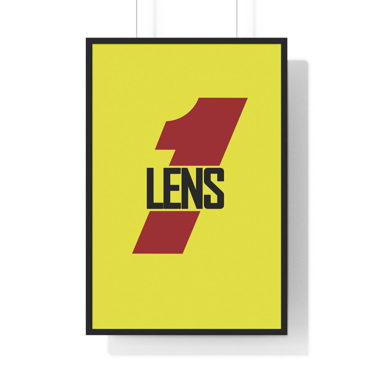 Poster Lens Foot -  Foot Dimanche