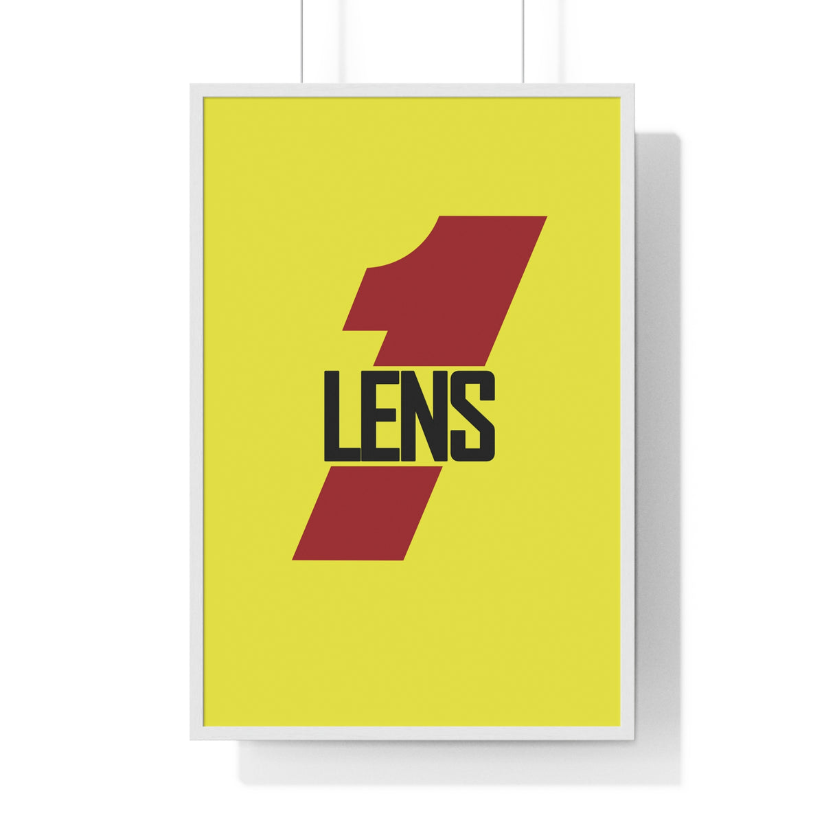 Poster Lens Foot -  Foot Dimanche