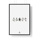 Poster Lyon - Foot Dimanche x Clément Striano