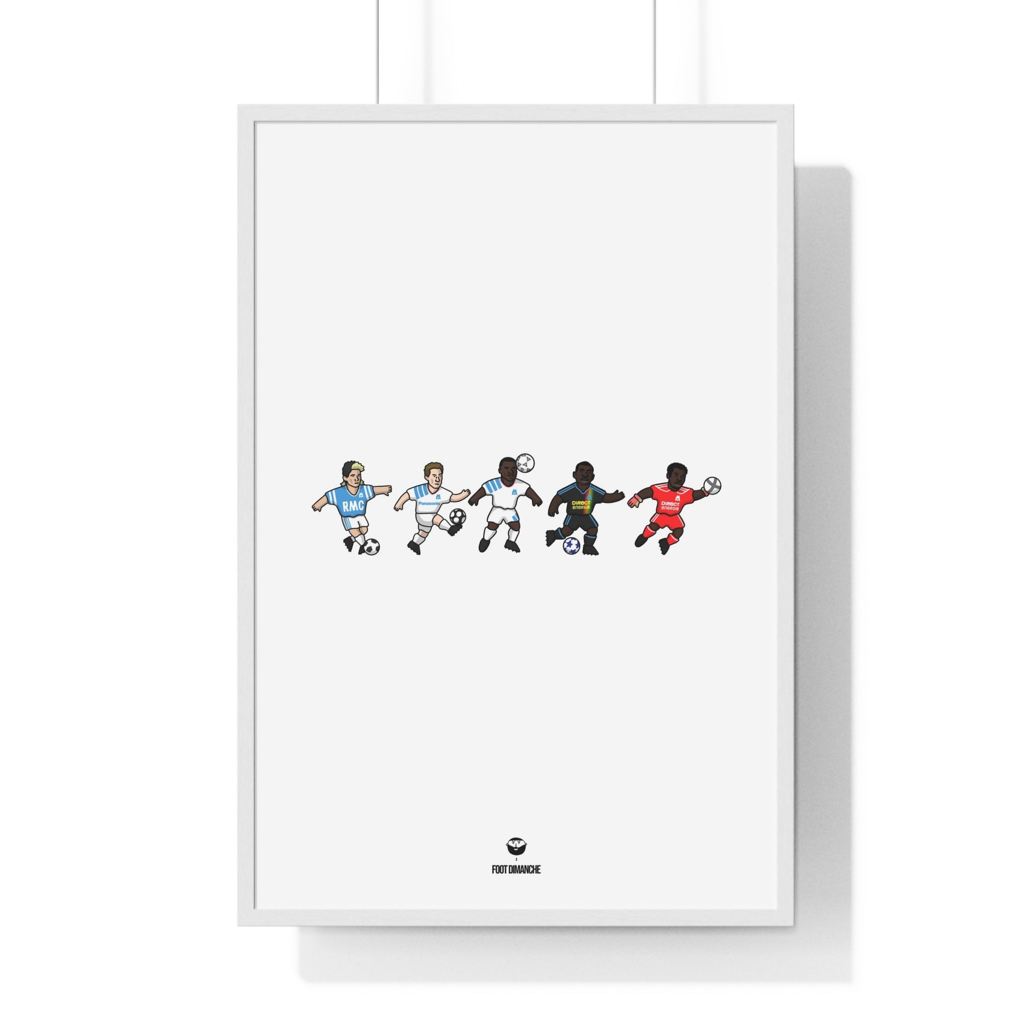 Poster Marseille - Foot Dimanche x Clément Striano