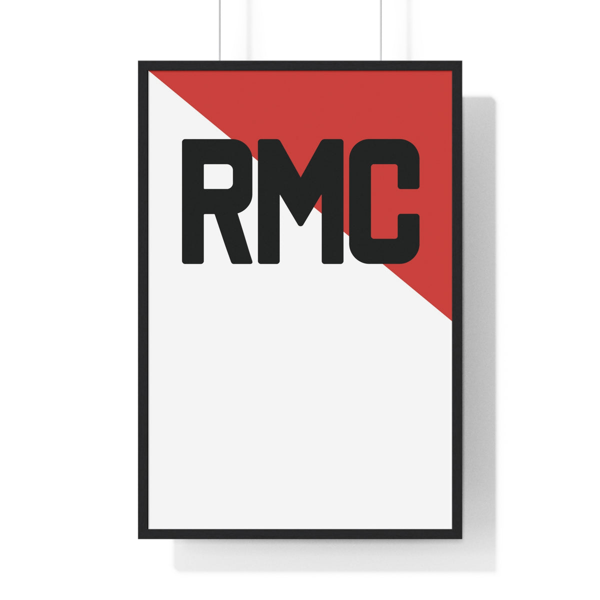 Poster Monaco Retro- Foot Dimanche