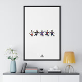 Poster Paris - Foot Dimanche x Clément Striano