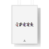 Poster Paris - Foot Dimanche x Clément Striano