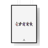 Poster Paris - Foot Dimanche x Clément Striano