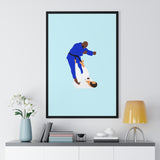 Poster Teddy Riner 2024 - Foot Dimanche