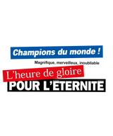 Tee Shirt Pour l'éternité - L'Equipe x Foot Dimanche