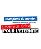 Tee Shirt Pour l'éternité - L'Equipe x Foot Dimanche